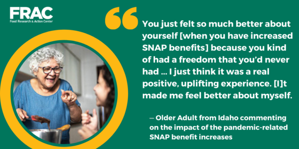 SNAP Benefits for Seniors: 7 Key Food Assistance Program Facts