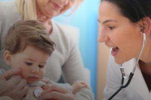 Baby at Doctor Baby at Doctor