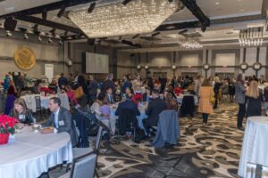 Photo of full ballroom at FRAC's 2025 Benefit Breakfast