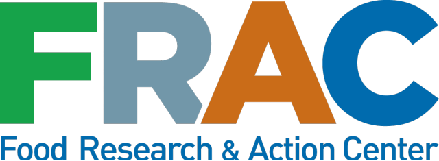 Logo of Food Research and Action Center