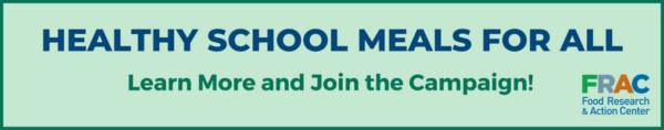 Top 10 Reasons to Support Free Healthy School Meals for All - Food ...