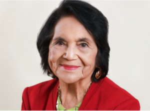 Headshot of Dolores Huerta