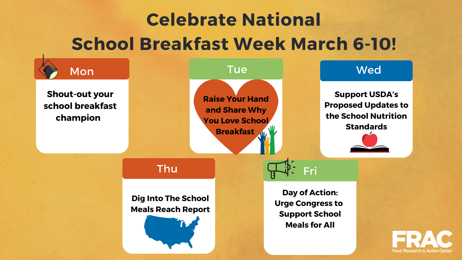 2025 National School Breakfast Week Resources Food Research & Action