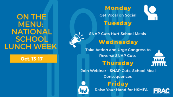 This National School Lunch Week, Protect Healthy School Meals for All ...
