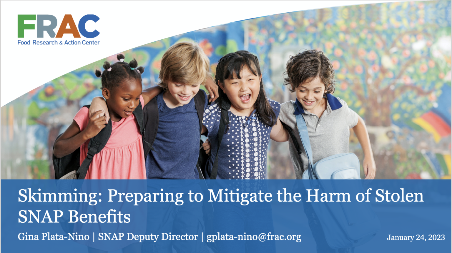 SNAP Emergency Allotments and Public Health Emergency: Addressing the ...