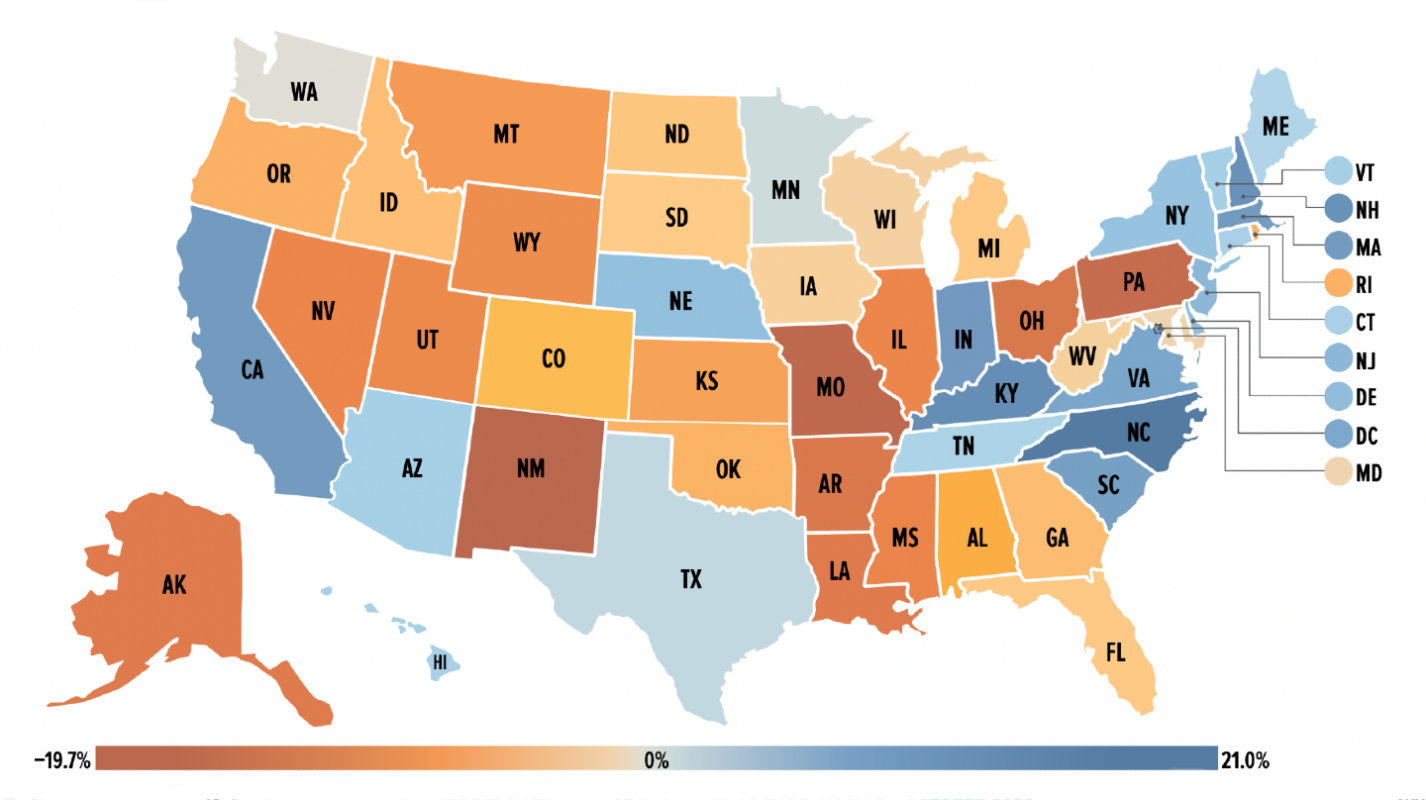 State WIC Change Map Food Research & Action Center