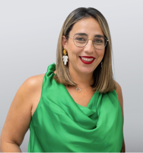 Headshot of Estela M. Reyes Rodriguez