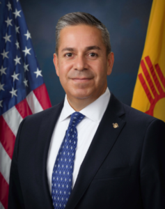Headshot of Sen. Ben Ray Lujan