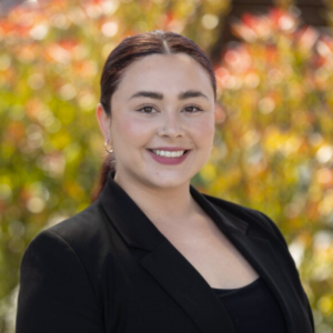 Headshot of Hailey Solares