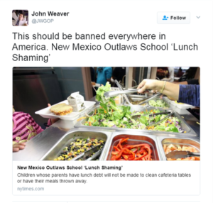 BAN packed lunches